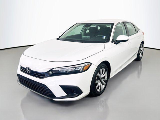 used 2022 Honda Civic car, priced at $20,212