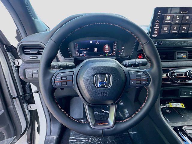 new 2026 Honda Passport car, priced at $49,500