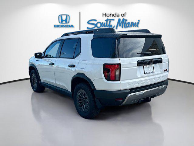 new 2026 Honda Passport car, priced at $49,500