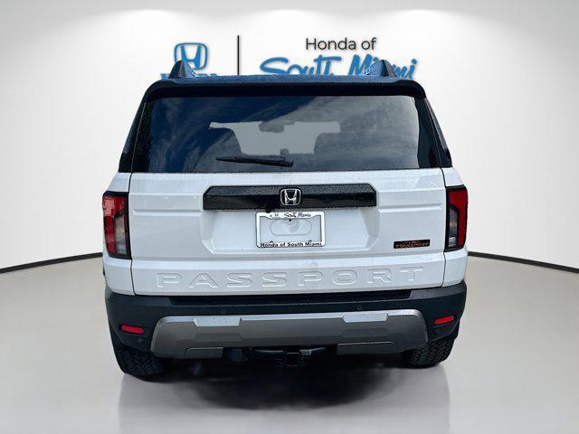 new 2026 Honda Passport car, priced at $49,500