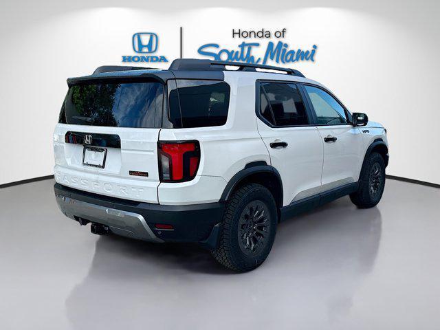 new 2026 Honda Passport car, priced at $49,500