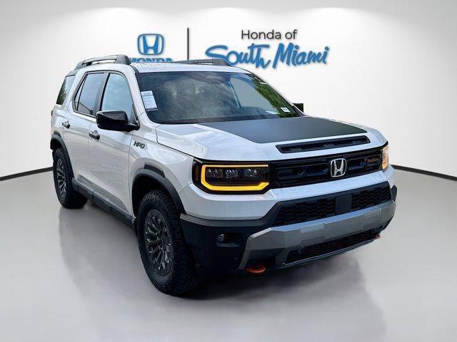 new 2026 Honda Passport car, priced at $49,500