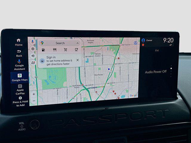 new 2026 Honda Passport car, priced at $49,500