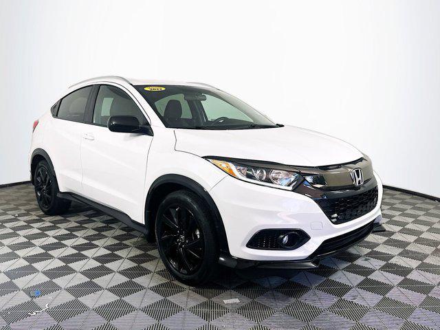 used 2022 Honda HR-V car, priced at $19,677