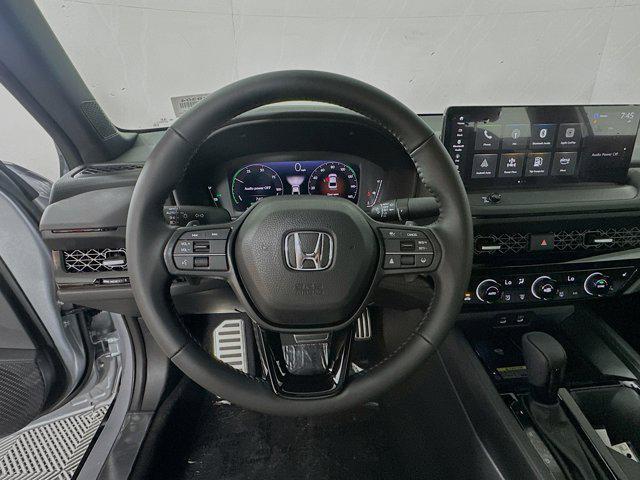 new 2025 Honda Accord Hybrid car, priced at $35,525