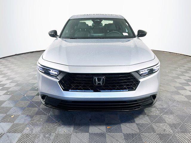 new 2025 Honda Accord Hybrid car, priced at $35,525