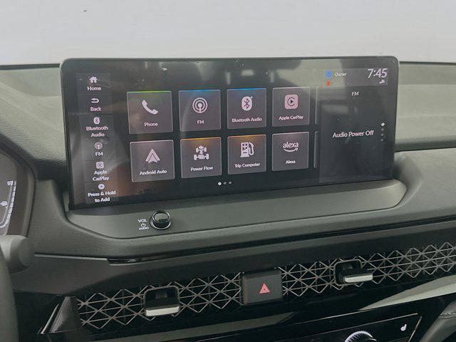 new 2025 Honda Accord Hybrid car, priced at $35,525