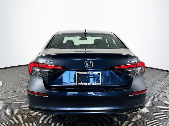 new 2025 Honda Civic car, priced at $26,545