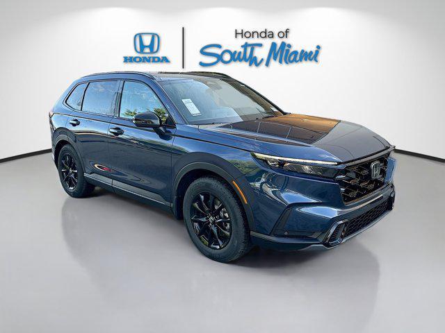 new 2026 Honda CR-V Hybrid car, priced at $38,975