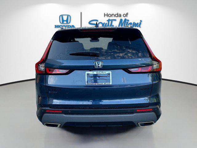 new 2026 Honda CR-V Hybrid car, priced at $38,975