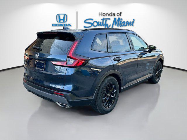 new 2026 Honda CR-V Hybrid car, priced at $38,975