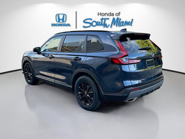 new 2026 Honda CR-V Hybrid car, priced at $38,975