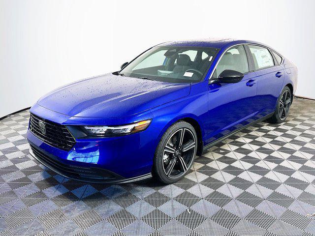 new 2025 Honda Accord Hybrid car, priced at $34,460