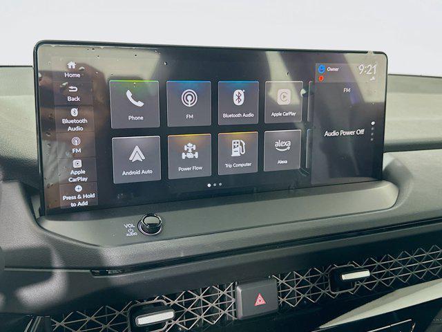 new 2025 Honda Accord Hybrid car, priced at $34,460