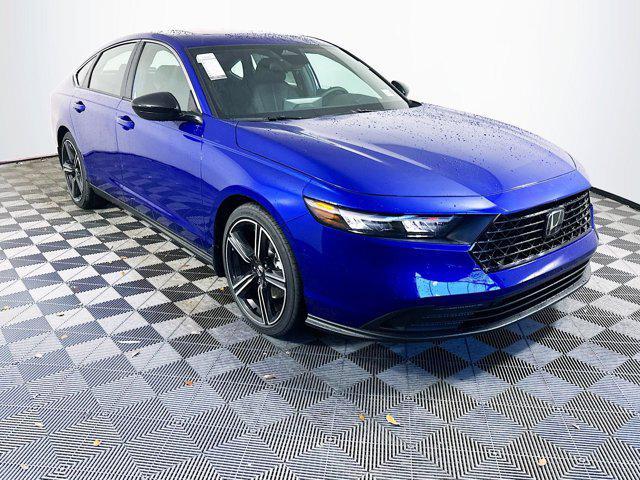 new 2025 Honda Accord Hybrid car, priced at $34,460