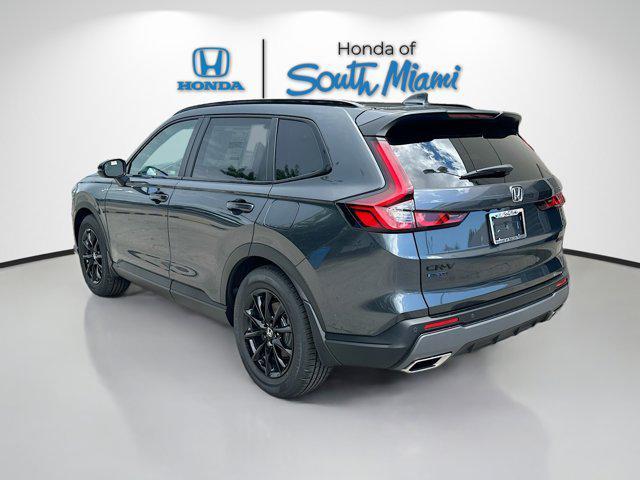 new 2026 Honda CR-V Hybrid car, priced at $38,975
