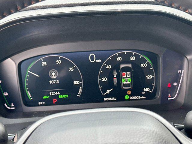 new 2026 Honda CR-V Hybrid car, priced at $38,975