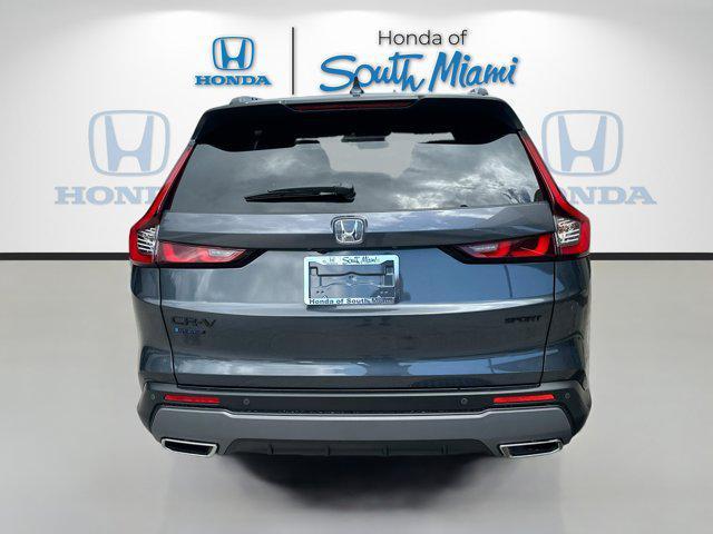 new 2026 Honda CR-V Hybrid car, priced at $38,975