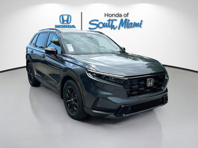 new 2026 Honda CR-V Hybrid car, priced at $38,975