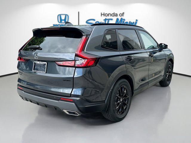 new 2026 Honda CR-V Hybrid car, priced at $38,975