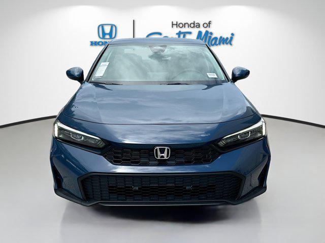 new 2026 Honda Civic car, priced at $25,250
