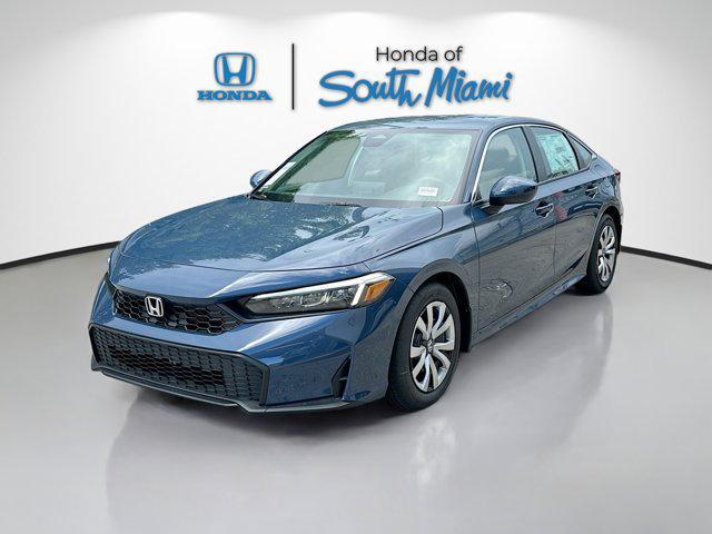 new 2026 Honda Civic car, priced at $25,250
