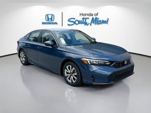 new 2026 Honda Civic car, priced at $25,250