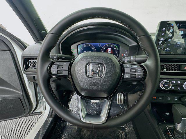 new 2025 Honda Civic Hybrid car, priced at $32,755
