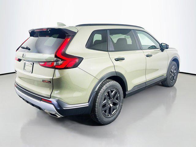 new 2026 Honda CR-V Hybrid car, priced at $39,850