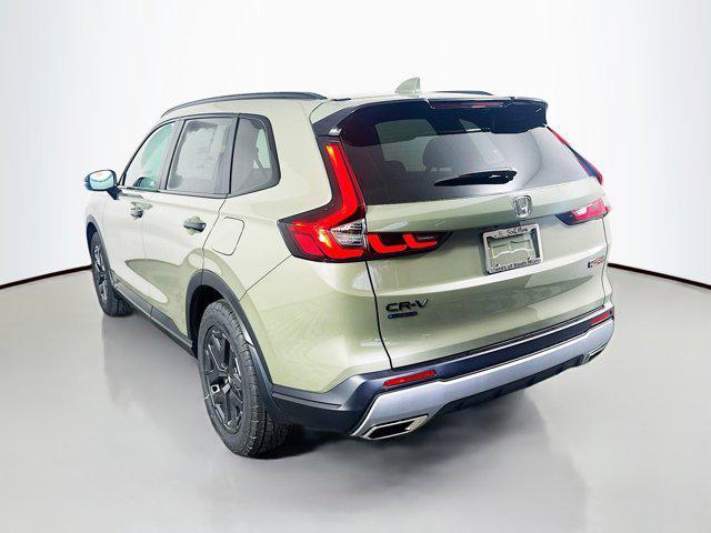 new 2026 Honda CR-V Hybrid car, priced at $39,850