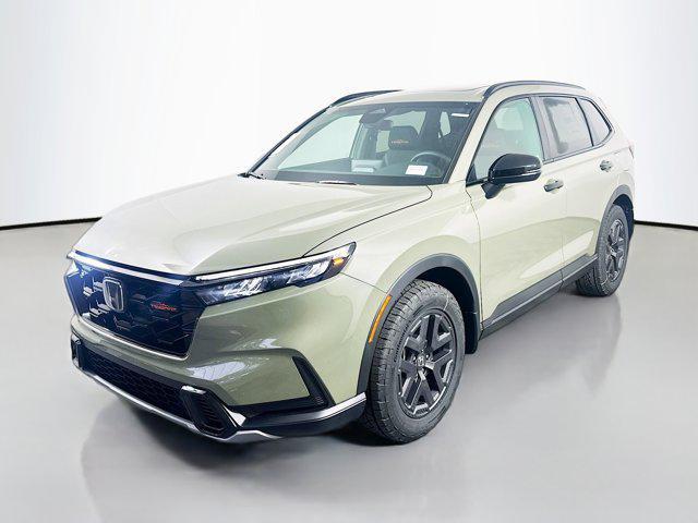 new 2026 Honda CR-V Hybrid car, priced at $39,850