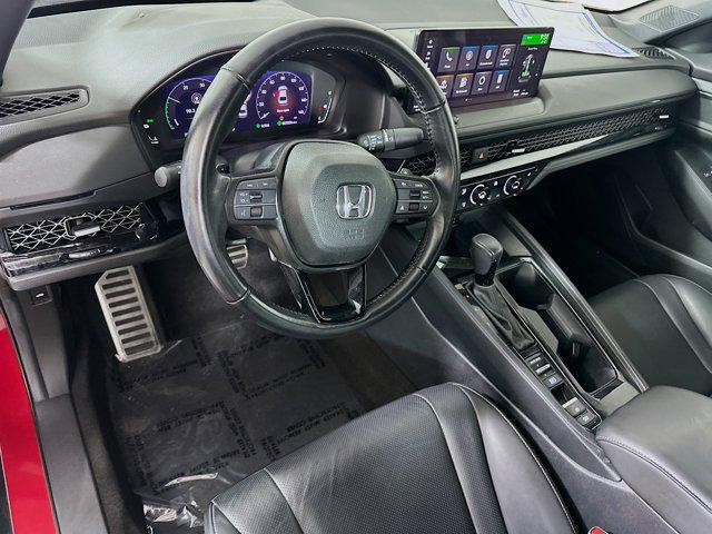 used 2024 Honda Accord Hybrid car, priced at $27,488