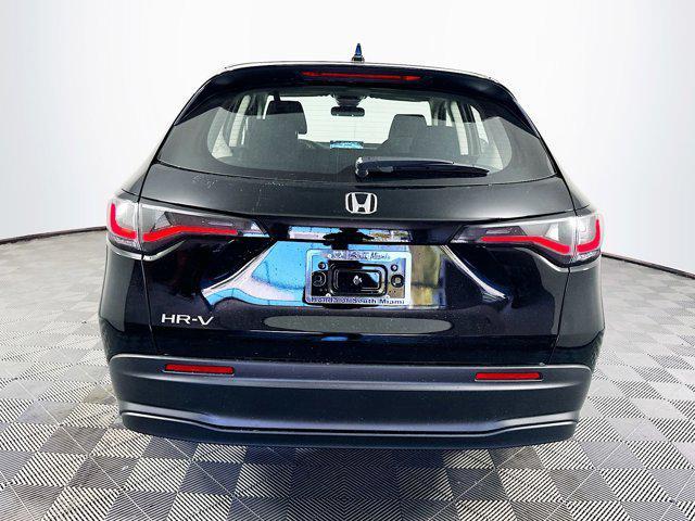 new 2025 Honda HR-V car, priced at $26,795