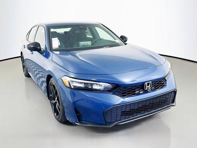 new 2025 Honda Civic car, priced at $26,855