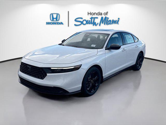 new 2025 Honda Accord car, priced at $30,823