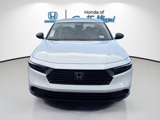 new 2025 Honda Accord car, priced at $30,823