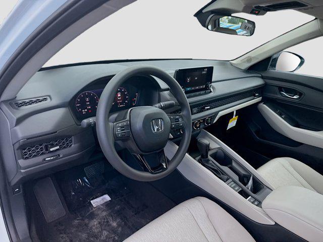 new 2025 Honda Accord car, priced at $30,823