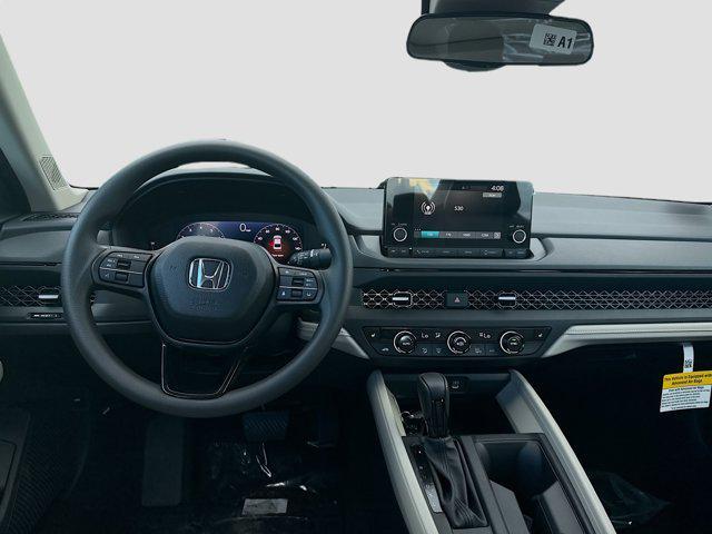 new 2025 Honda Accord car, priced at $30,823
