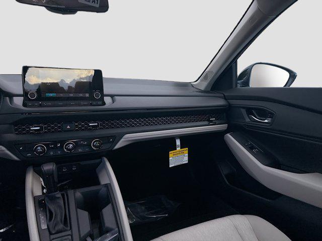 new 2025 Honda Accord car, priced at $30,823