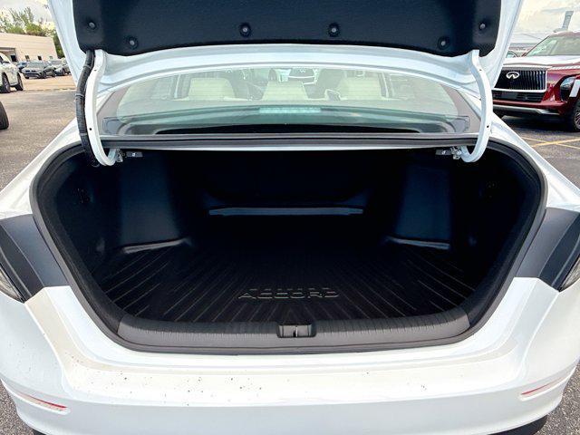 new 2025 Honda Accord car, priced at $30,823