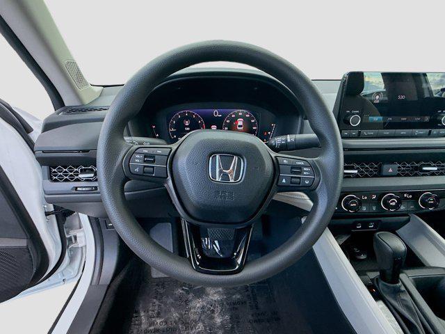 new 2025 Honda Accord car, priced at $30,823