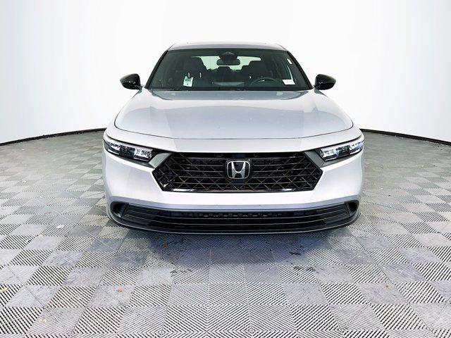 new 2025 Honda Accord Hybrid car, priced at $33,805