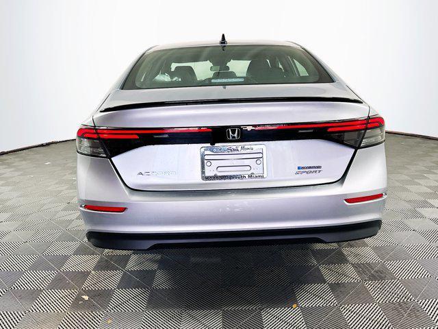 new 2025 Honda Accord Hybrid car, priced at $33,805
