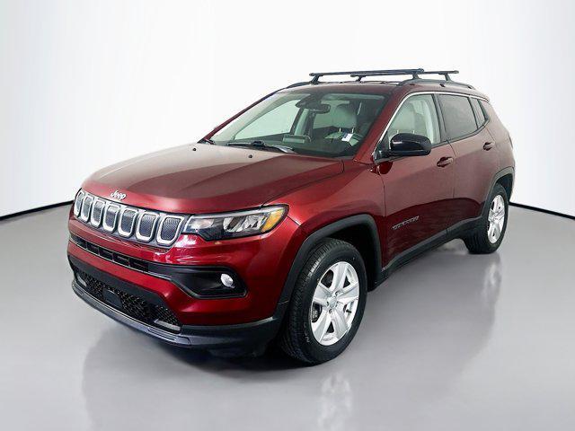used 2022 Jeep Compass car, priced at $17,664