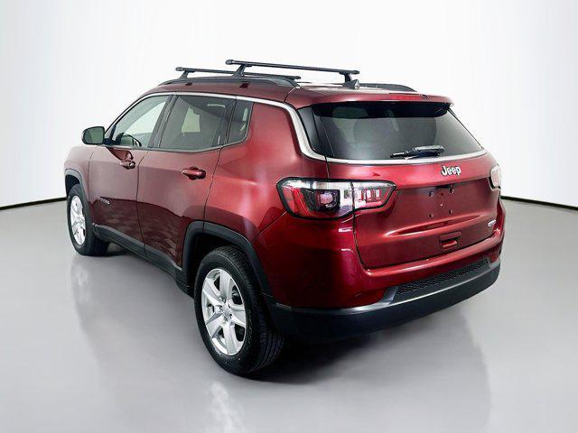 used 2022 Jeep Compass car, priced at $17,664