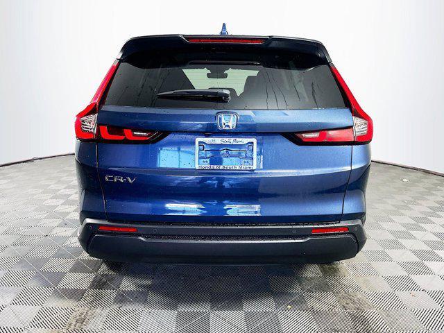 new 2025 Honda CR-V car, priced at $35,595