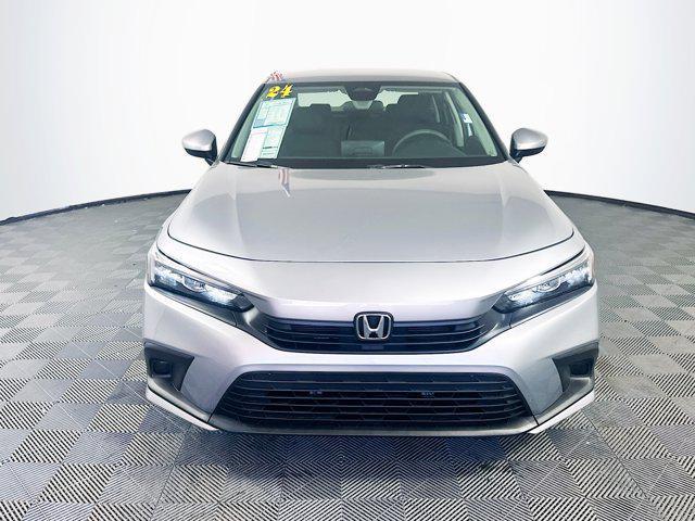 used 2024 Honda Civic car, priced at $21,502