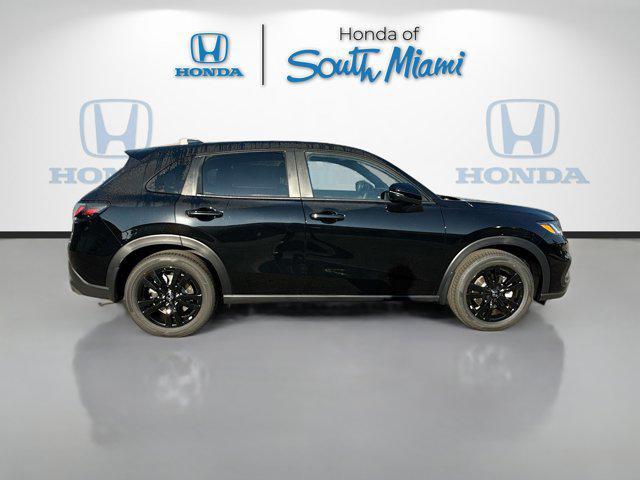 new 2026 Honda HR-V car, priced at $28,201