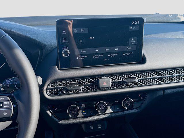 new 2026 Honda HR-V car, priced at $28,201