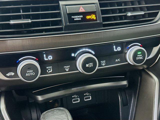 used 2021 Honda Accord car, priced at $20,988